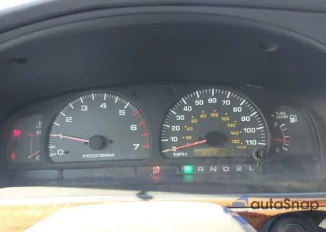 2000 Toyota 4Runner Sr5 V6 из США, поврежденный, VIN JT3HN86R9Y0294927